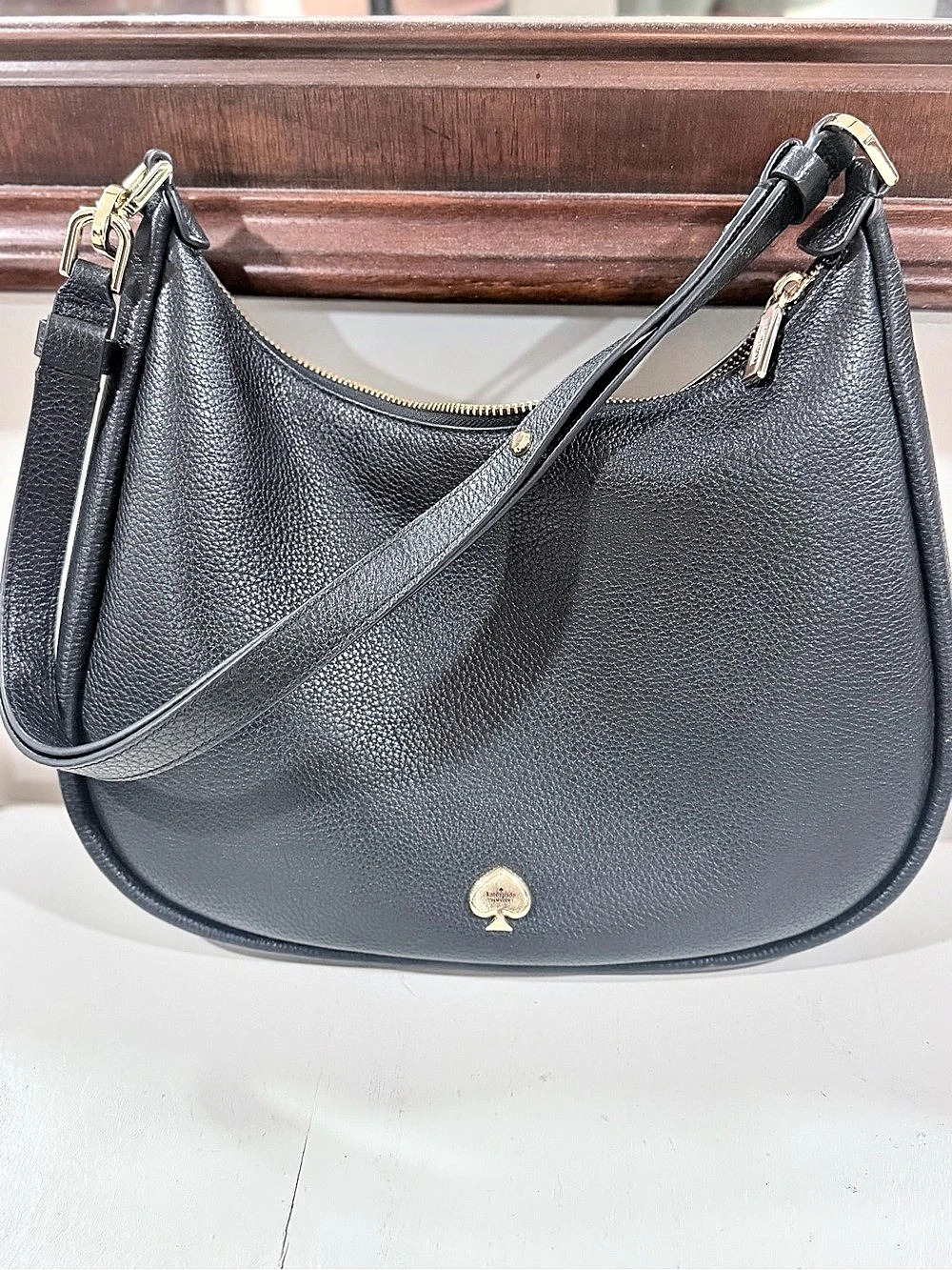 Kate Spade Black Shoulder Bag with Matching Wallet